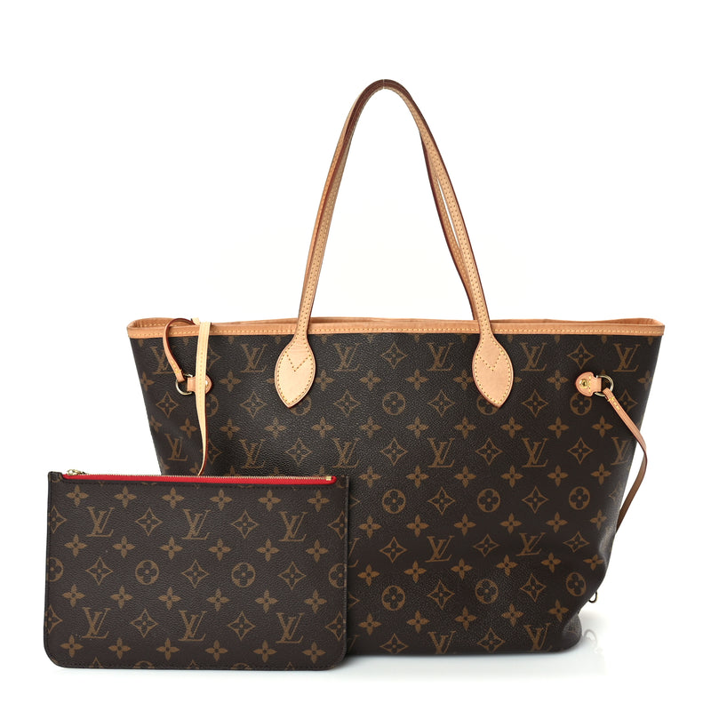  Louis Vuitton Monogram Neo Neverfull MM  Cherry