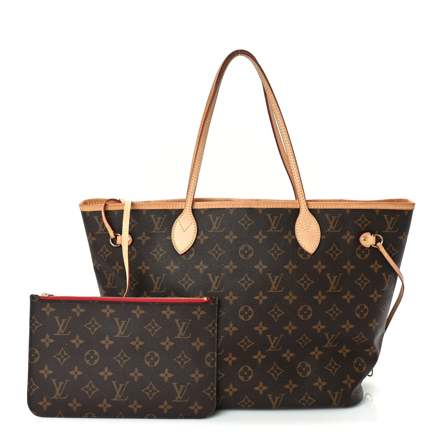 Louis Vuitton Monogram Neo Neverfull MM  Cherry Image 2