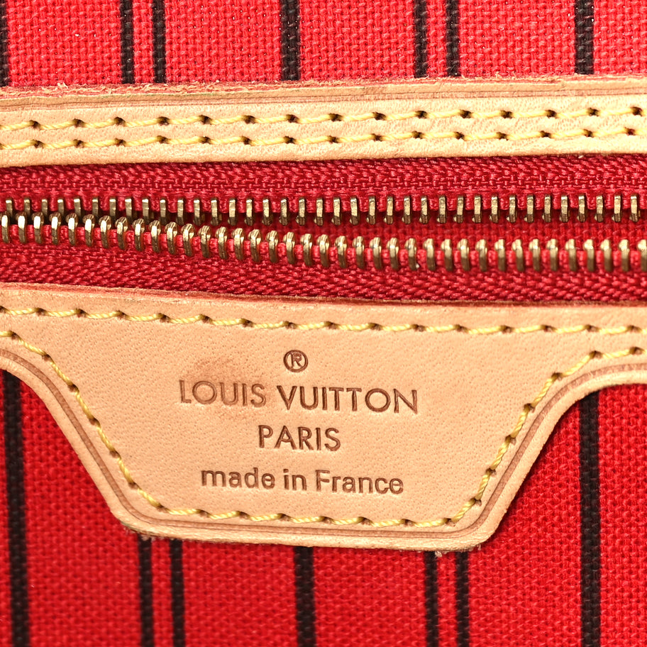 Louis Vuitton Monogram Neo Neverfull MM  Cherry Image 6