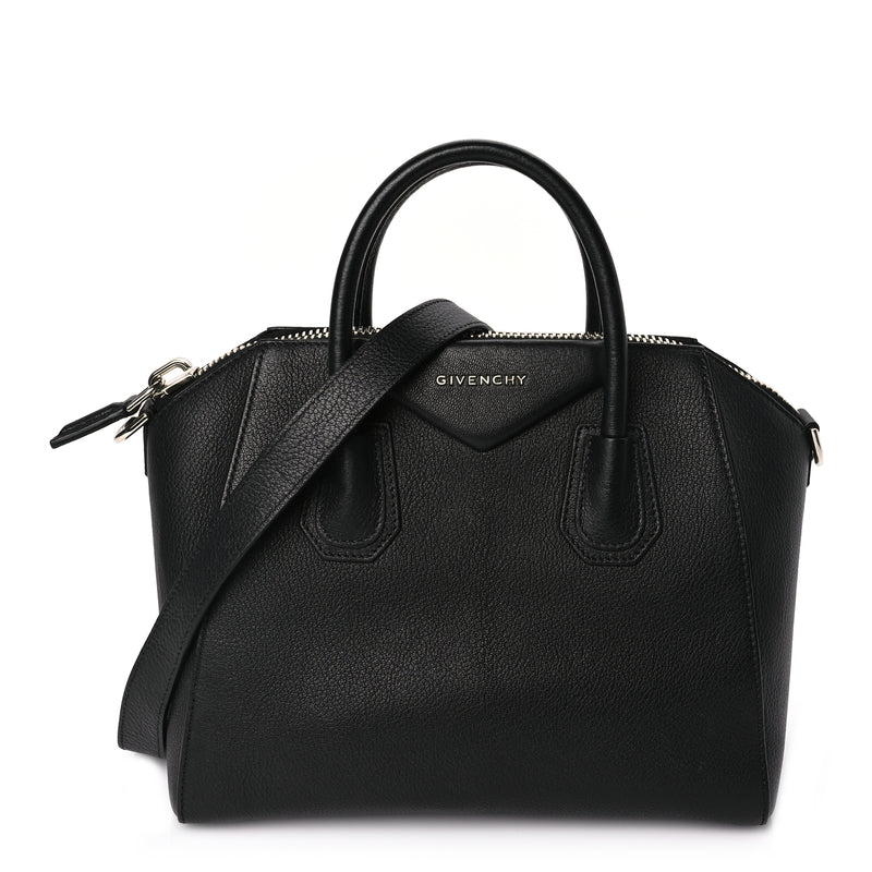  Givenchy Sugar Goatskin Small Antigona Black