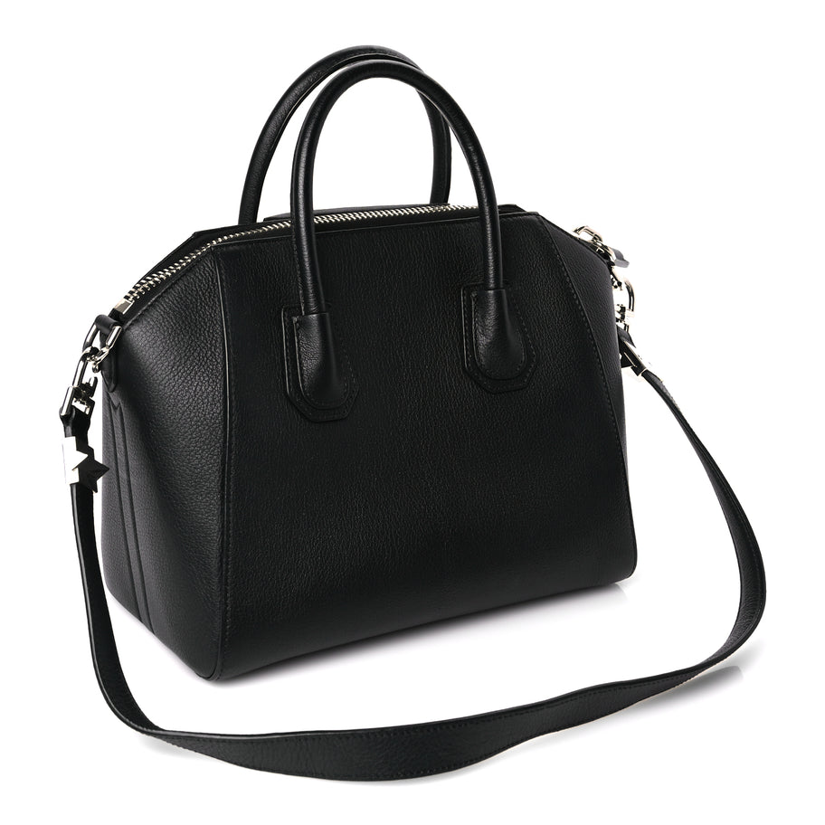 Givenchy Sugar Goatskin Small Antigona Black Image 2