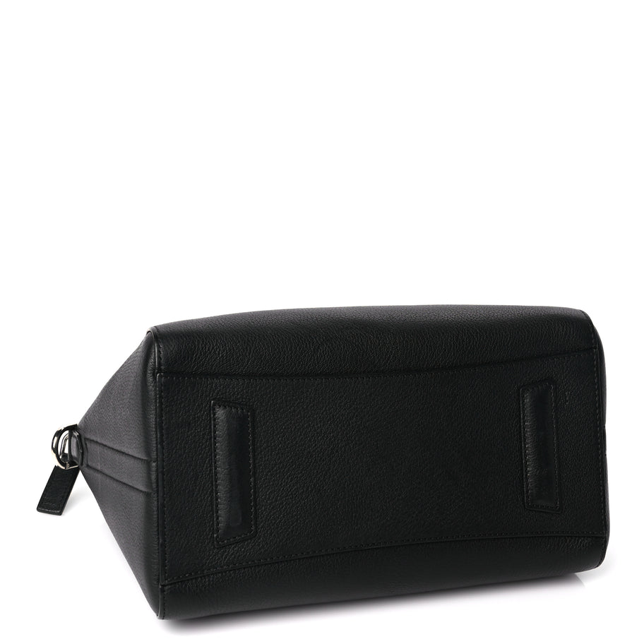 Givenchy Sugar Goatskin Small Antigona Black Image 3