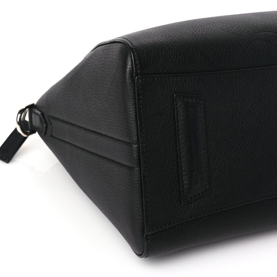 Givenchy Sugar Goatskin Small Antigona Black Image 7