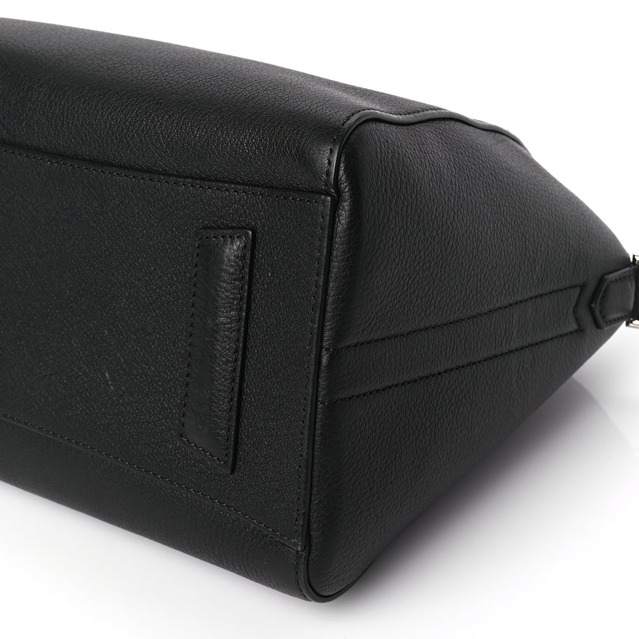Givenchy Sugar Goatskin Small Antigona Black Image 8