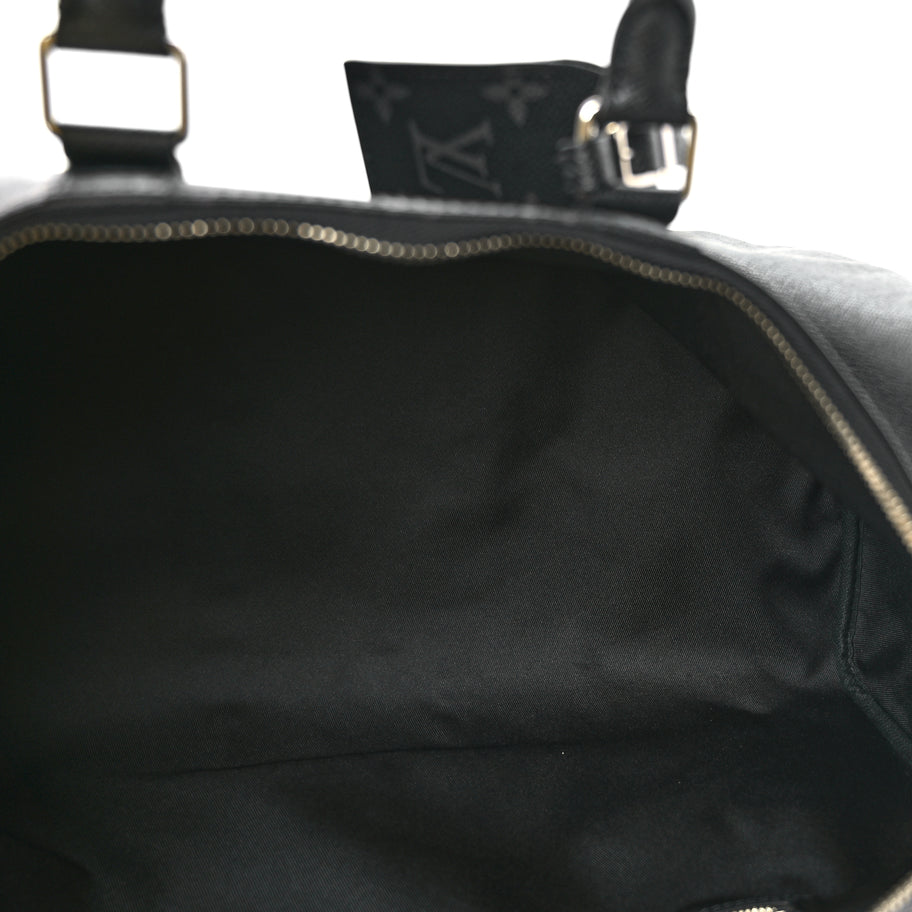 Louis Vuitton Taiga Monogram Eclipse Keepall Bandouliere 50 Image 4