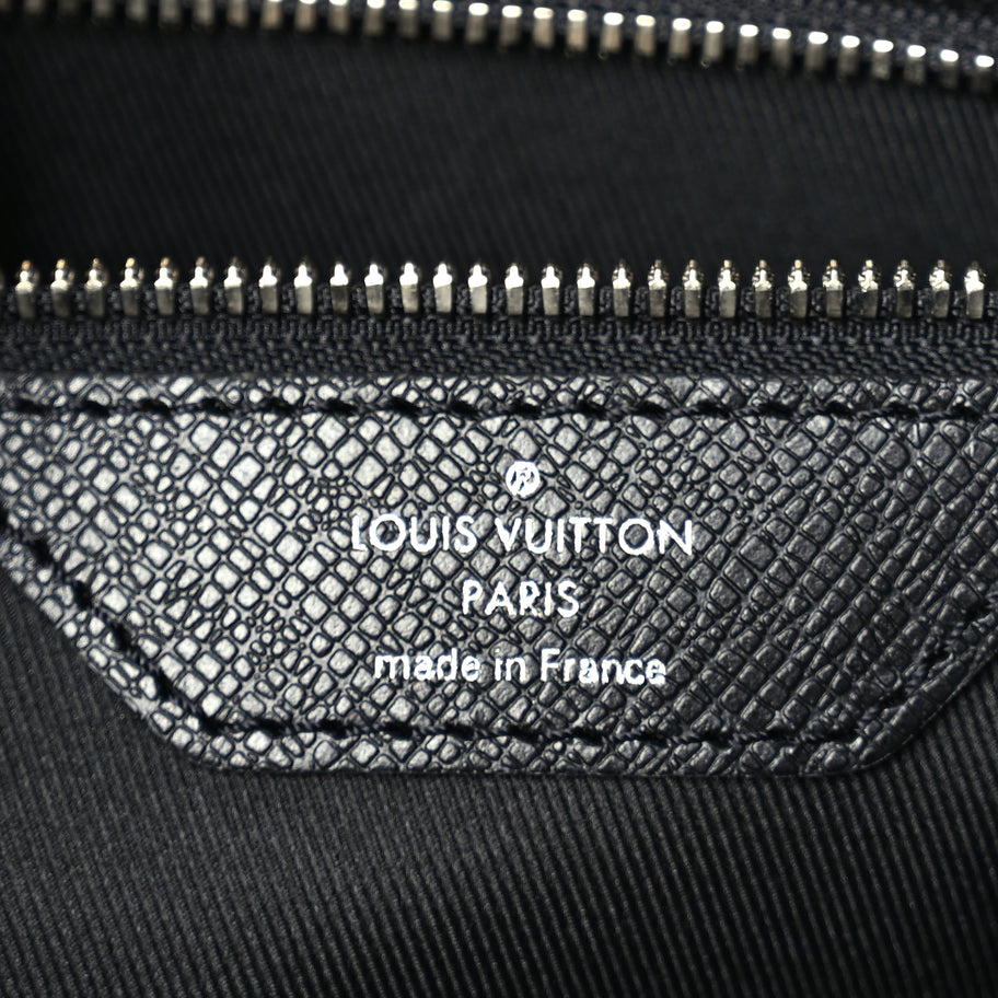 Louis Vuitton Taiga Monogram Eclipse Keepall Bandouliere 50 Image 5