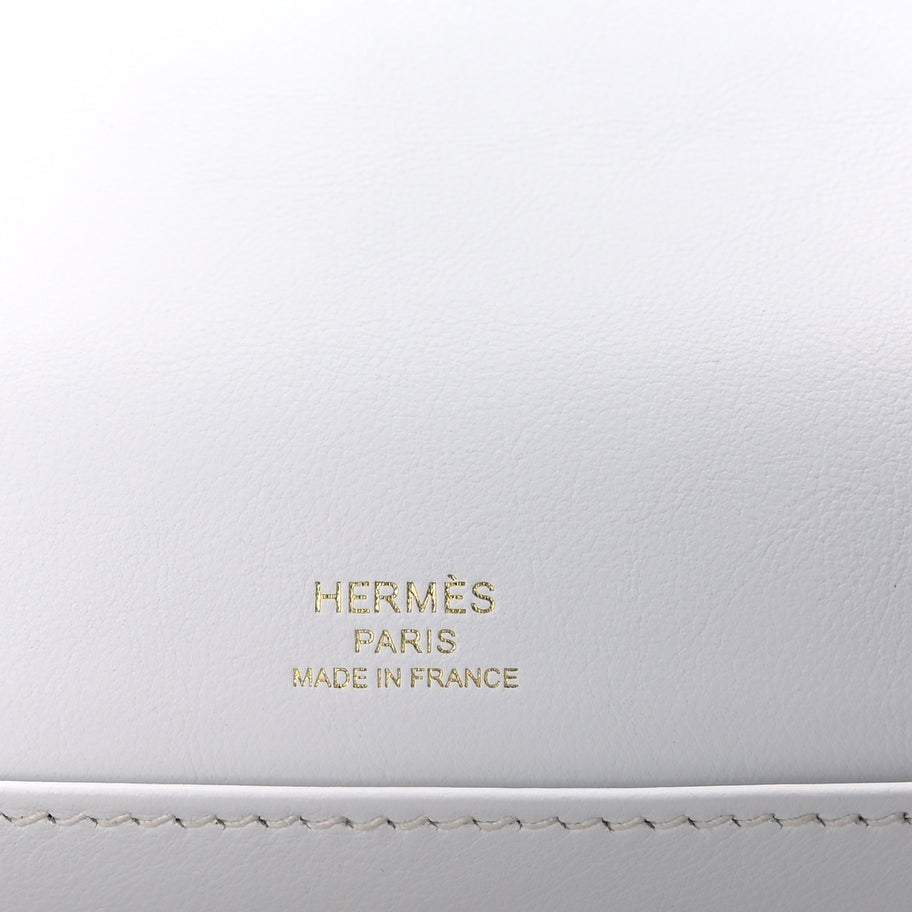 Hermes Chevre Mysore Geta  Mushroom Image 5