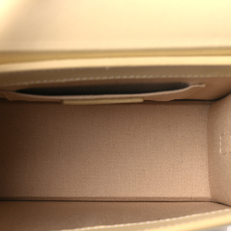 Jacquemus Smooth Calfskin Le Chiquito Noeud Beige Image 4