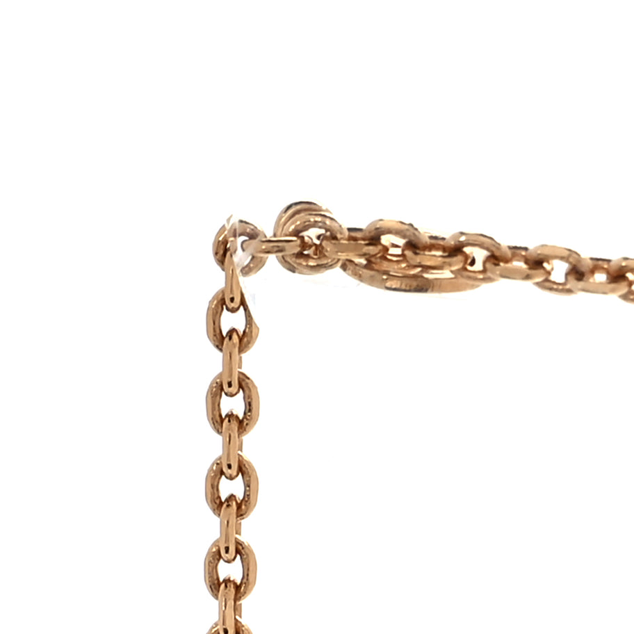 Louis Vuitton Blooming supple necklace Gold Image 5