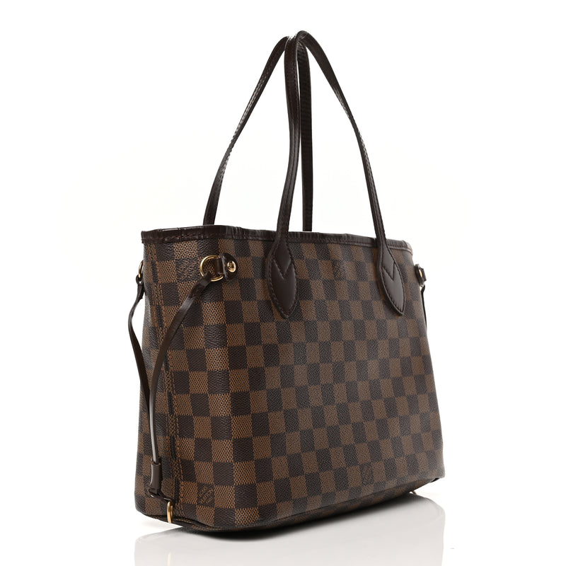  Louis Vuitton Damier Ebene Neverfull PM
