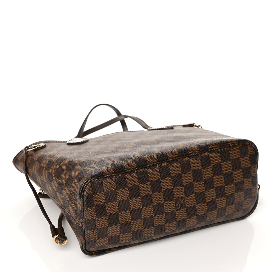 Louis Vuitton Damier Ebene Neverfull PM Image 3