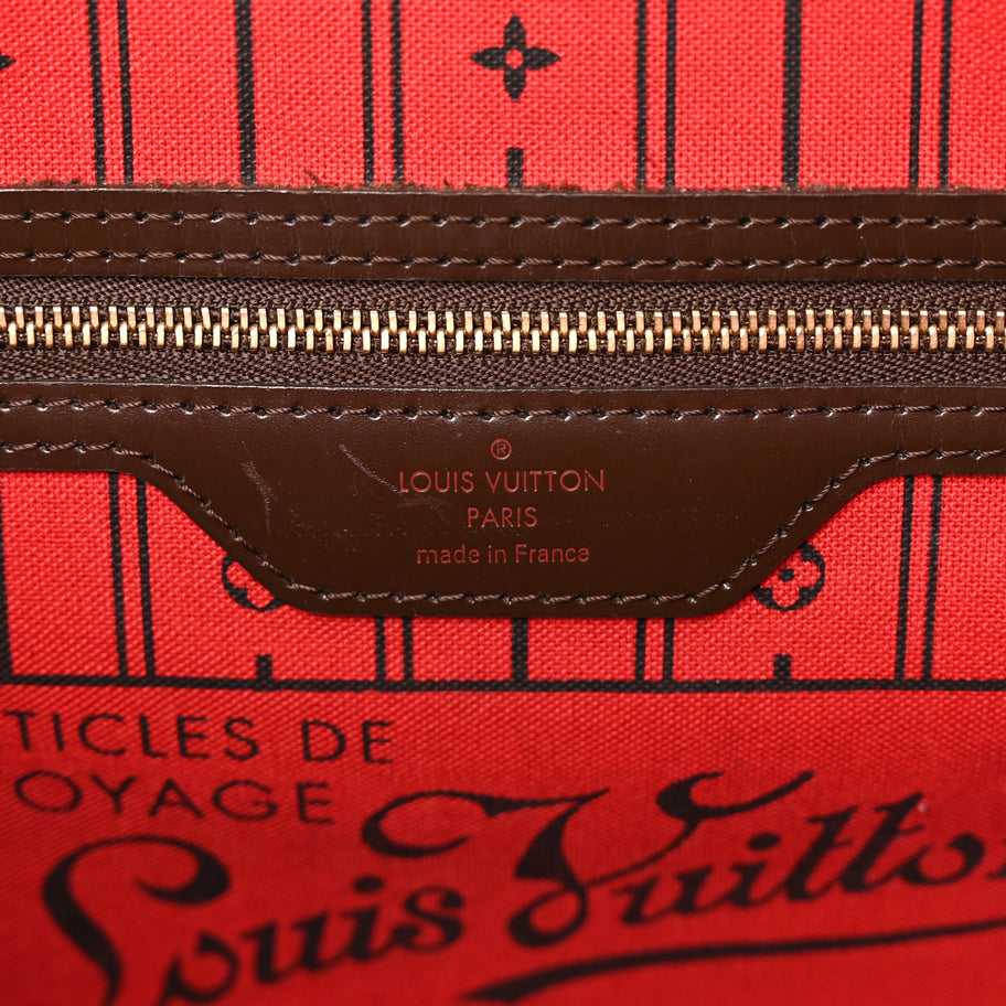 Louis Vuitton Damier Ebene Neverfull PM Image 5