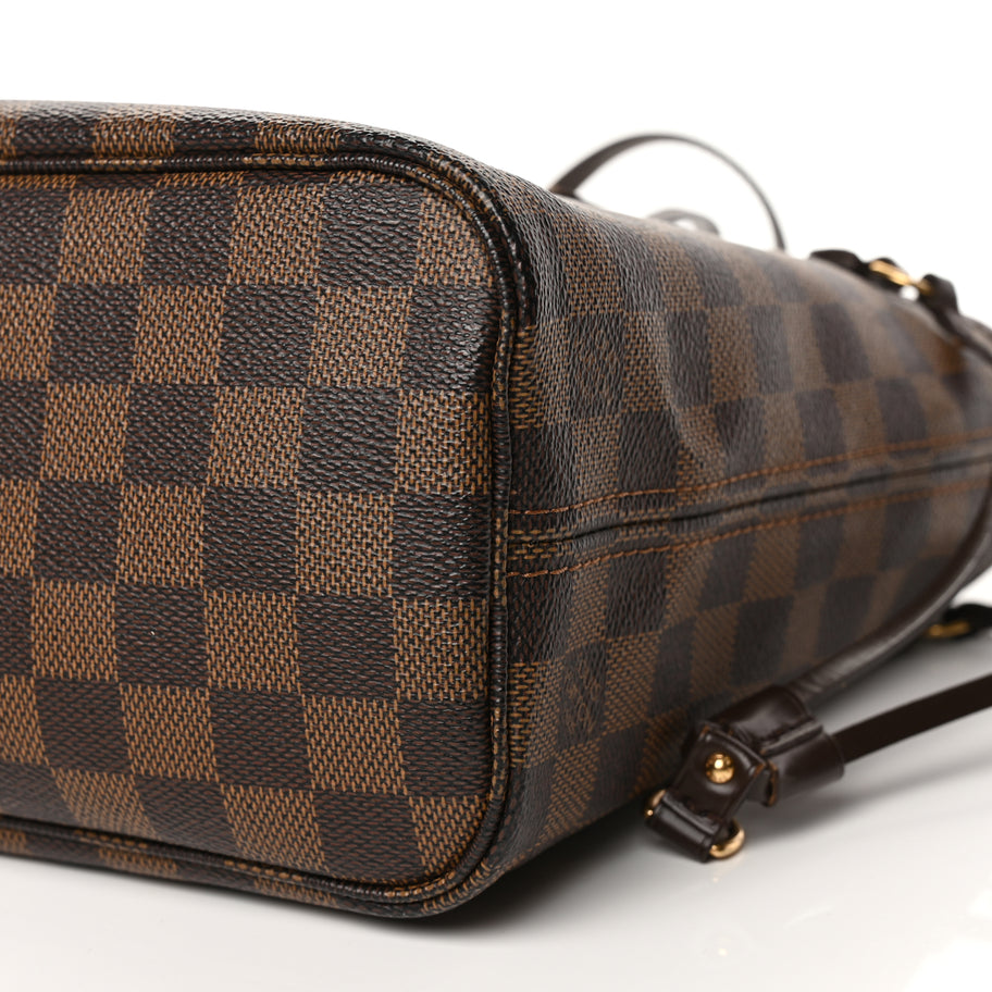 Louis Vuitton Damier Ebene Neverfull PM Image 8