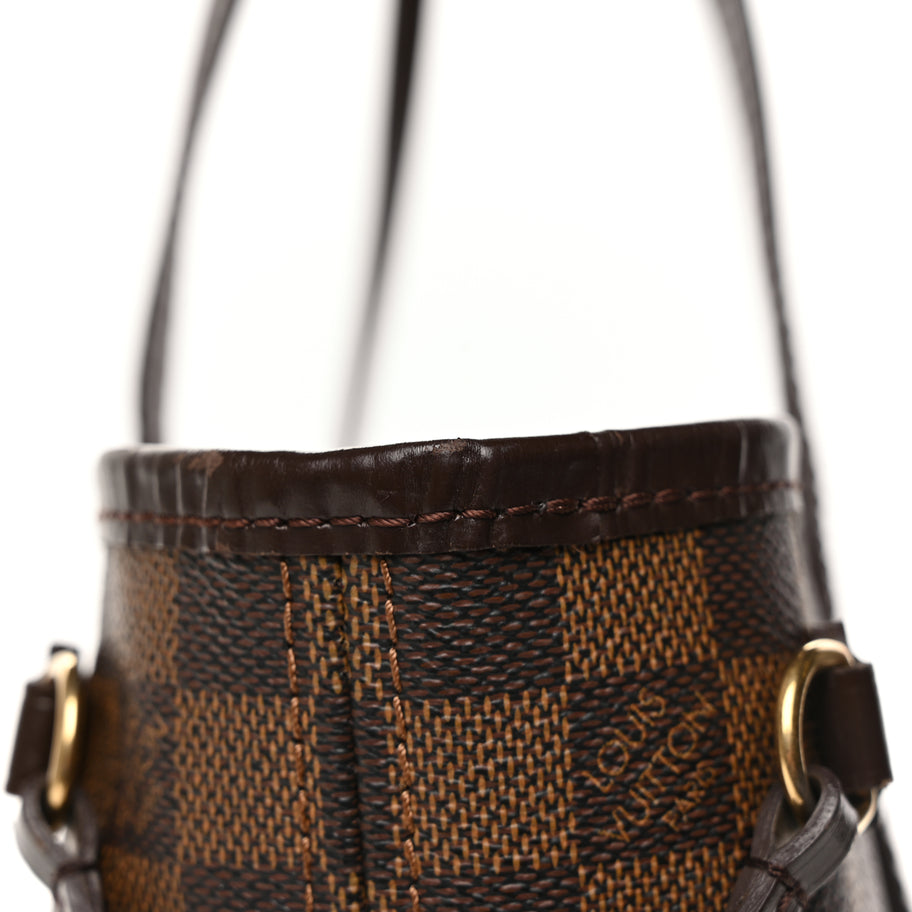 Louis Vuitton Damier Ebene Neverfull PM Image 10