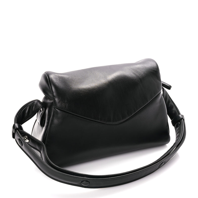  Prada Nappa Padded Signaux Bag Black
