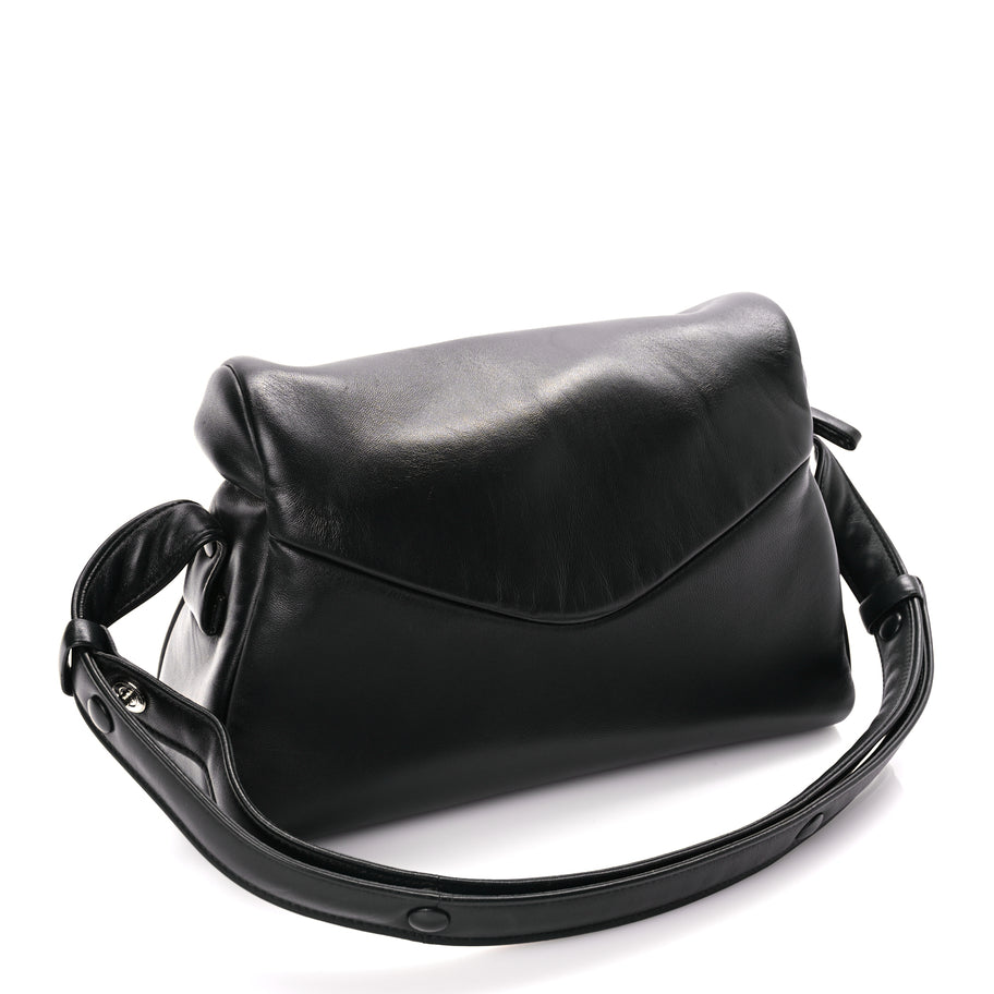 Prada Nappa Padded Signaux Bag Black Image 2