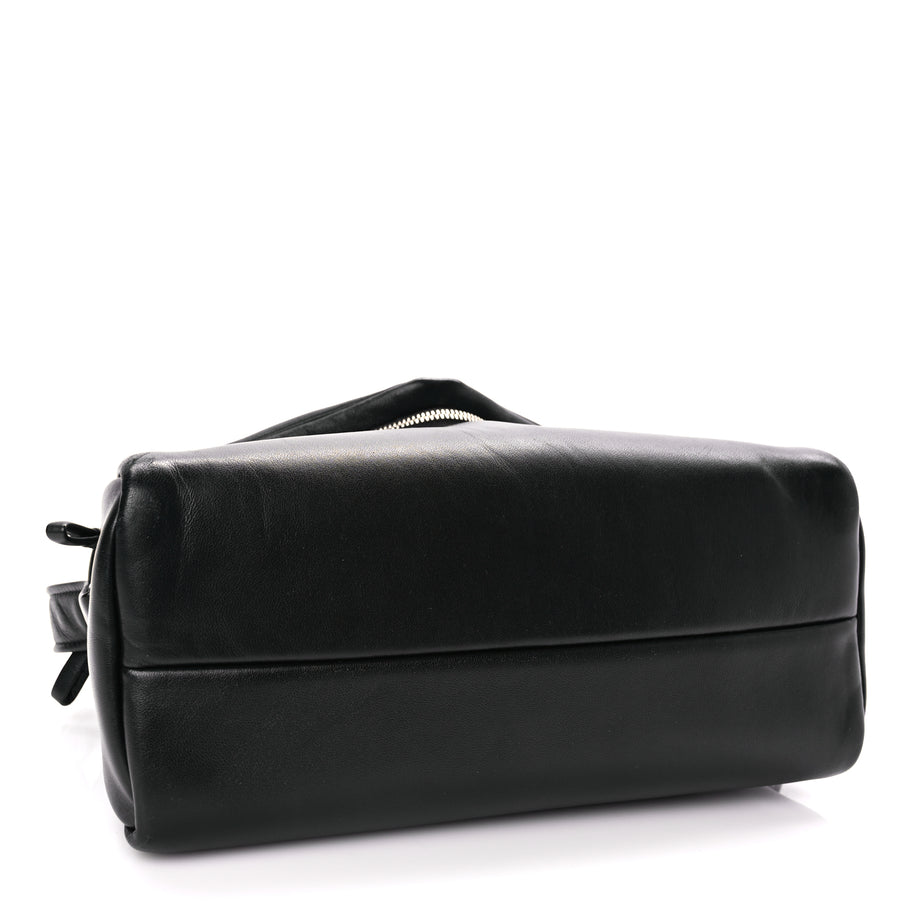 Prada Nappa Padded Signaux Bag Black Image 3