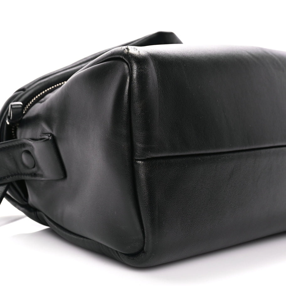 Prada Nappa Padded Signaux Bag Black Image 7