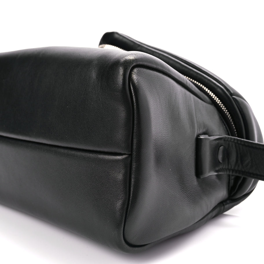 Prada Nappa Padded Signaux Bag Black Image 8