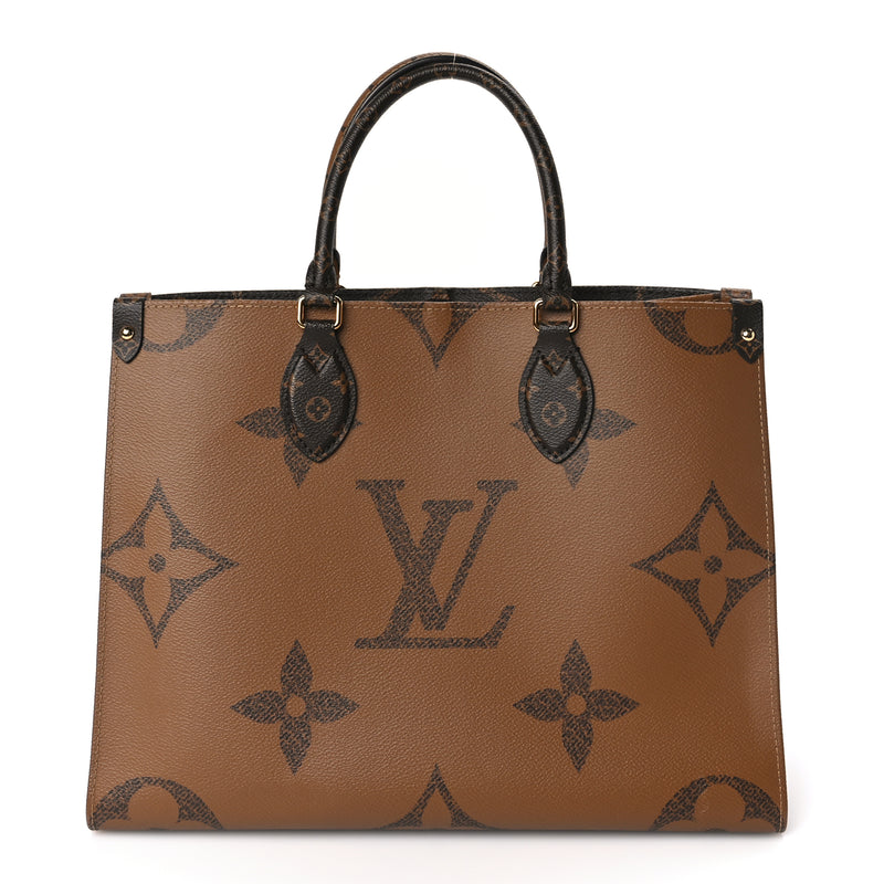  Louis Vuitton Reverse Monogram Giant Onthego MM