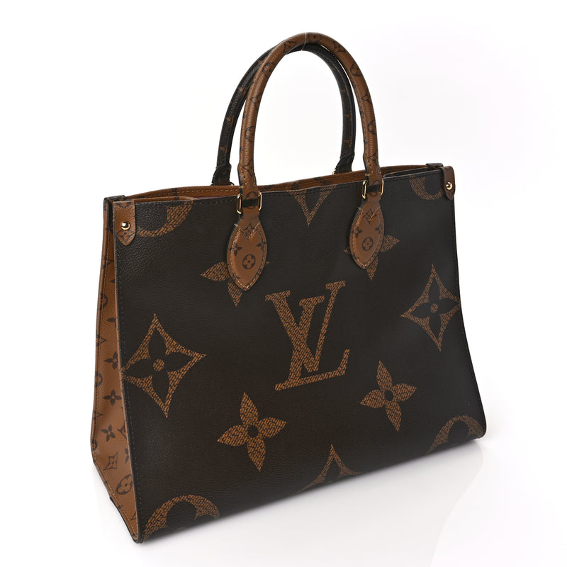  Louis Vuitton Reverse Monogram Giant Onthego MM