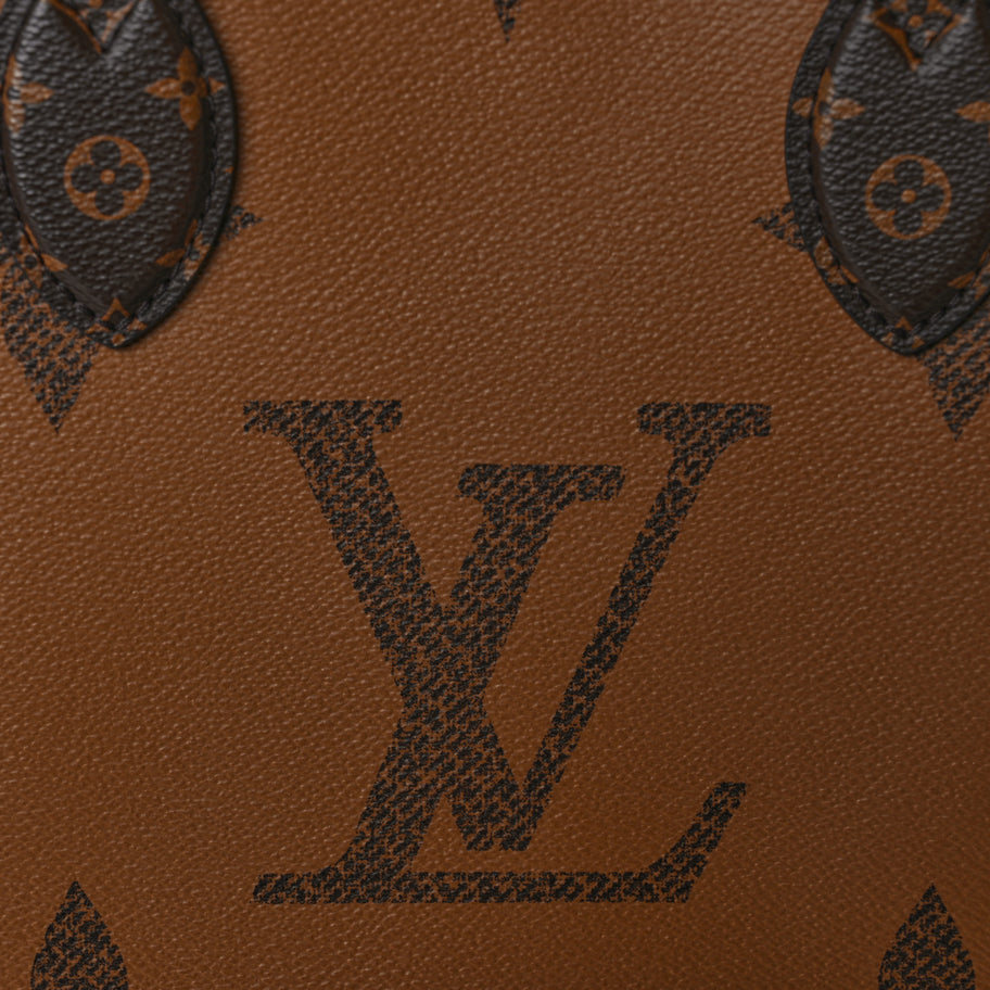 Louis Vuitton Reverse Monogram Giant Onthego MM Image 6
