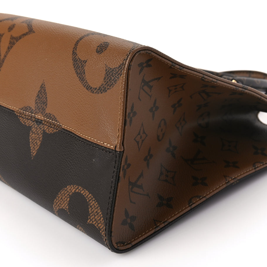 Louis Vuitton Reverse Monogram Giant Onthego MM Image 8