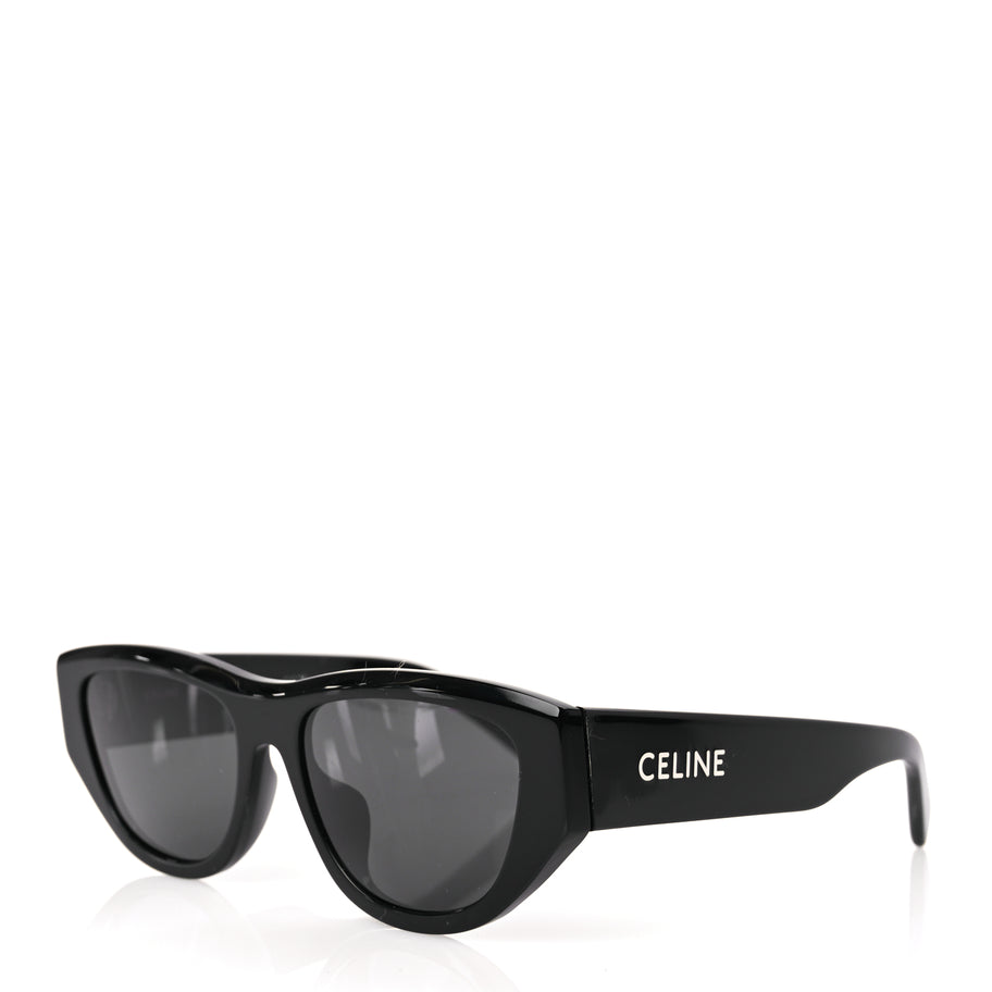 Celine Acetate Sunglasses CL40278U Black Image 1