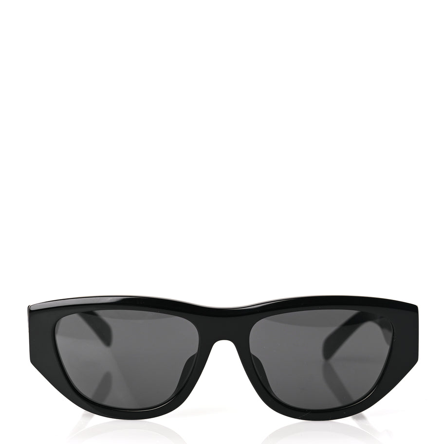 Celine Acetate Sunglasses CL40278U Black Image 2