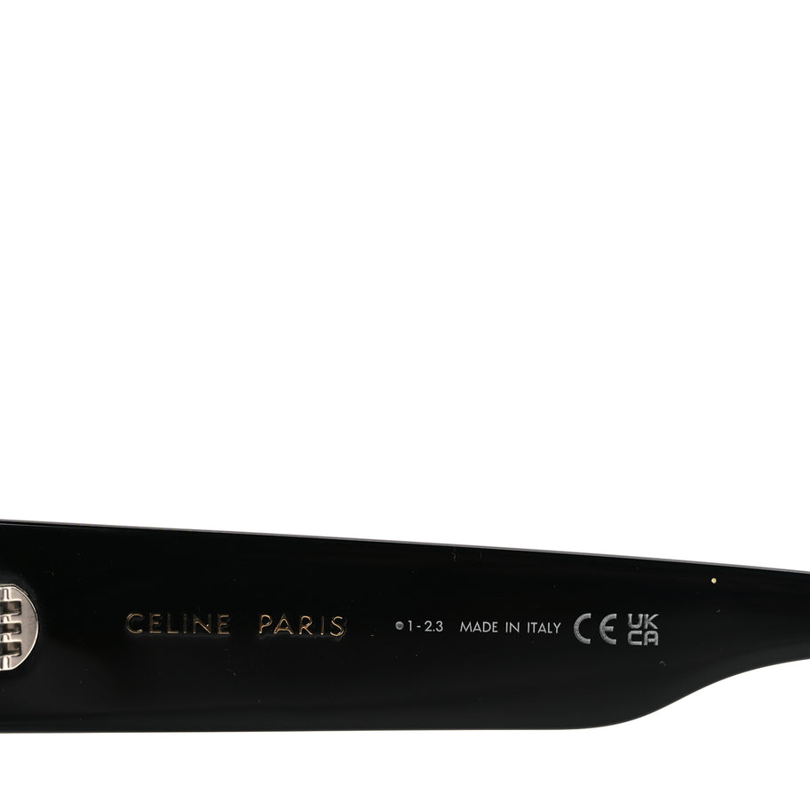 Celine Acetate Sunglasses CL40278U Black Image 5