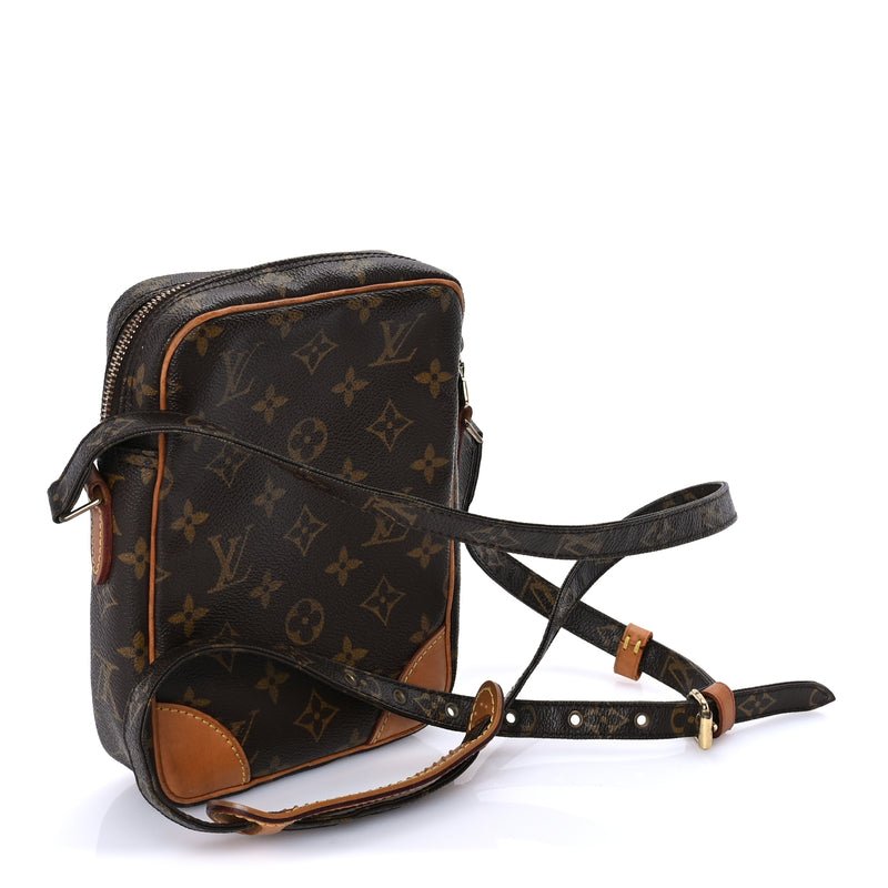  Louis Vuitton Monogram Danube 21 Brown