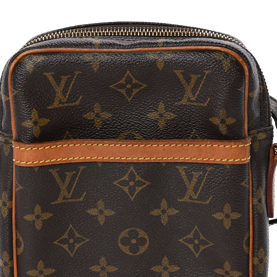 Louis Vuitton Monogram Danube 21 Brown Image 6