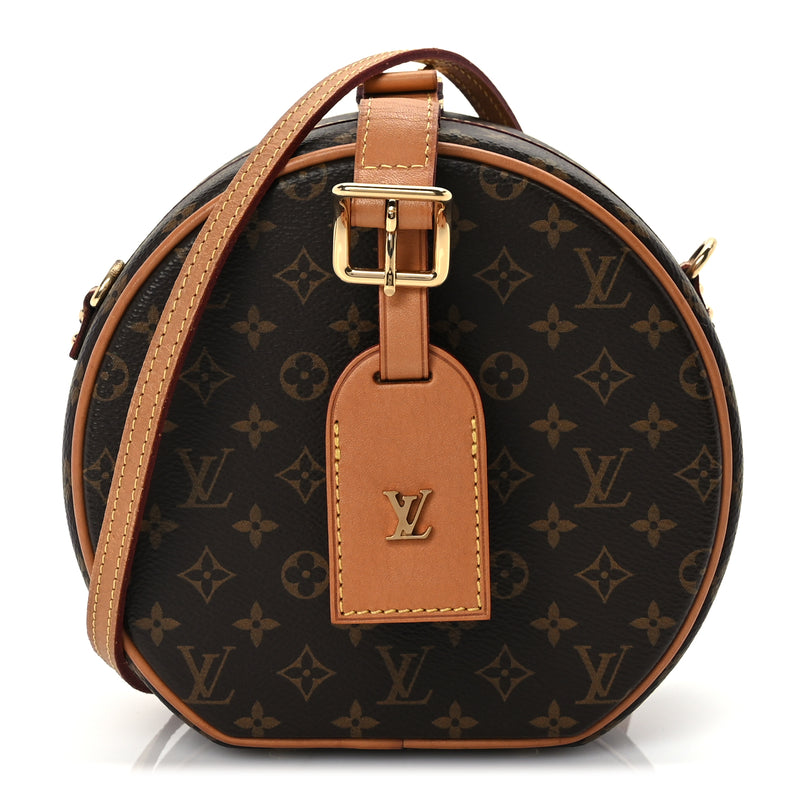  Louis Vuitton Monogram Petite Boite Chapeau