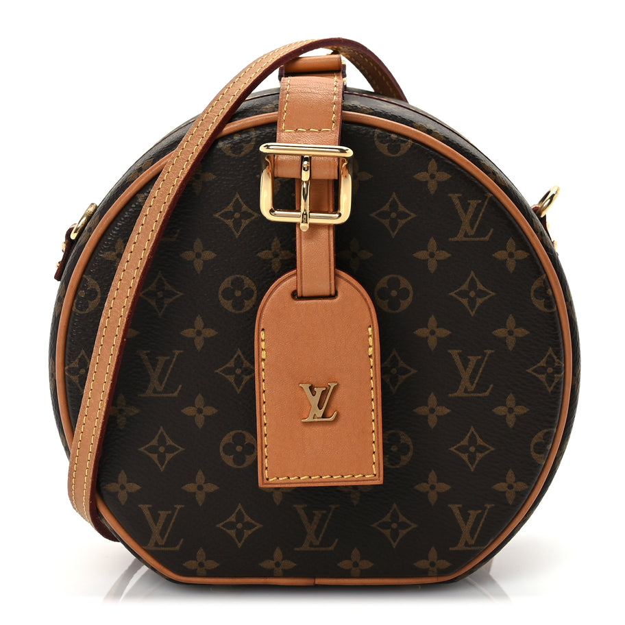 Louis Vuitton Monogram Petite Boite Chapeau Image 1