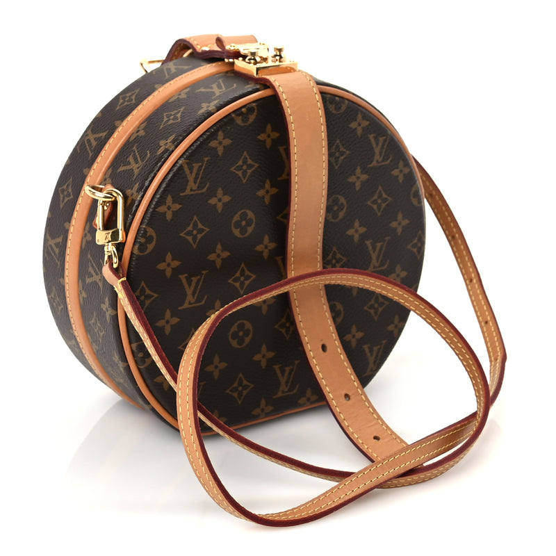  Louis Vuitton Monogram Petite Boite Chapeau