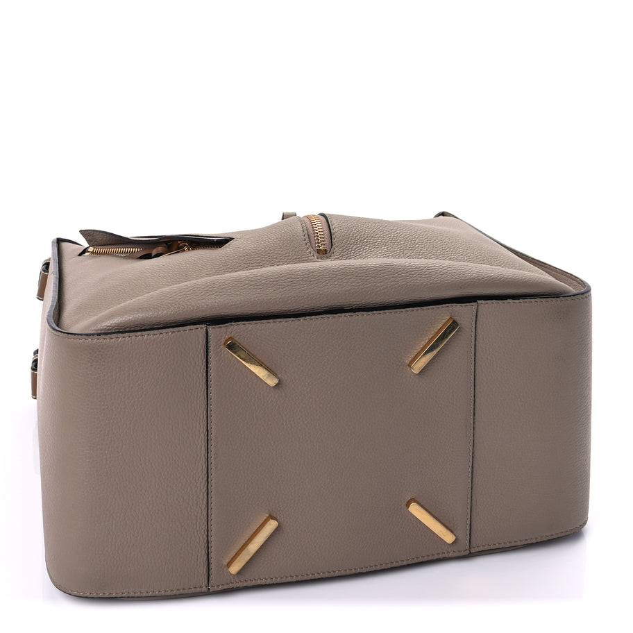 Loewe Calfskin Small Hammock Shoulder Bag Sand Mink Image 4