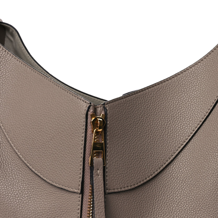 Loewe Calfskin Small Hammock Shoulder Bag Sand Mink Image 7