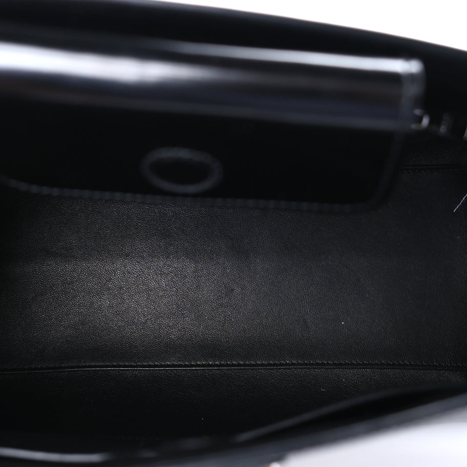 Prada Spazzolato Tote  Black Image 4