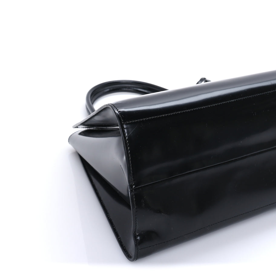 Prada Spazzolato Tote  Black Image 7