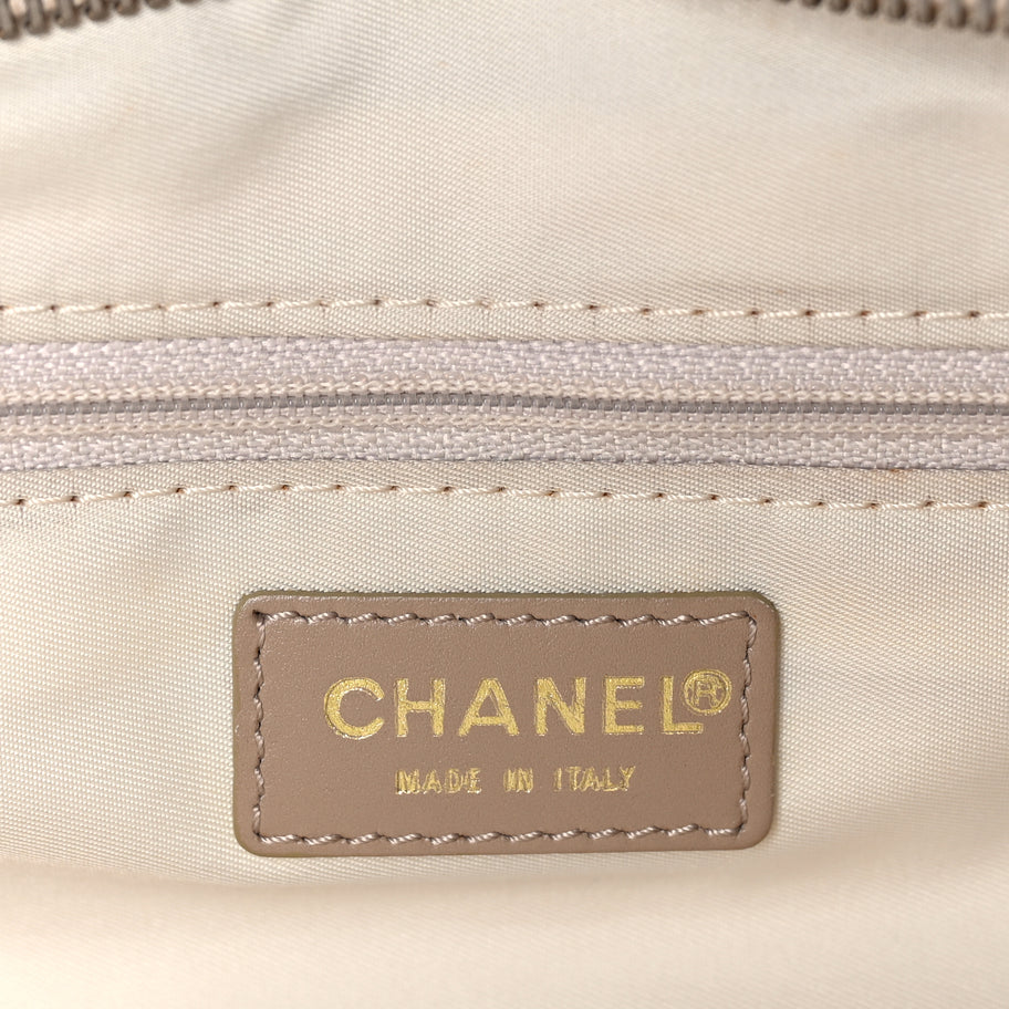 Chanel Nylon Travel Shoulder Bag  Pink Image 6