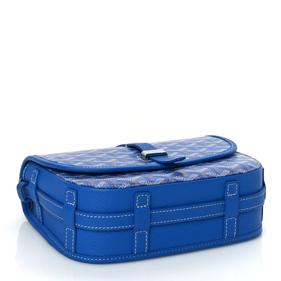 Goyard Goyardine Belvedere II PM Messenger Bag Sky Blue Sky Blue Image 3