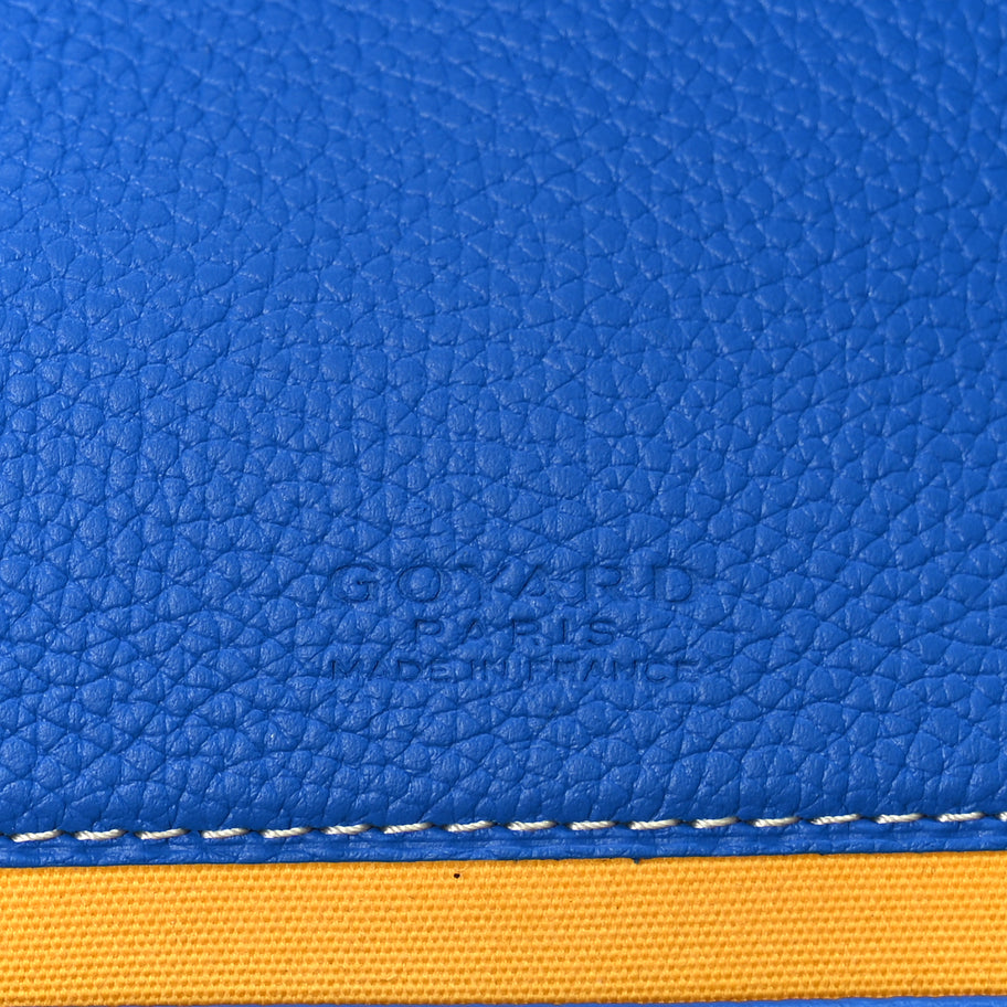 Goyard Goyardine Belvedere II PM Messenger Bag Sky Blue Sky Blue Image 5