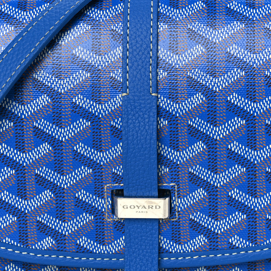 Goyard Goyardine Belvedere II PM Messenger Bag Sky Blue Sky Blue Image 6