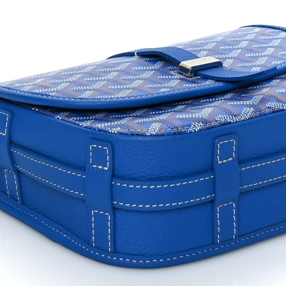 Goyard Goyardine Belvedere II PM Messenger Bag Sky Blue Sky Blue Image 7