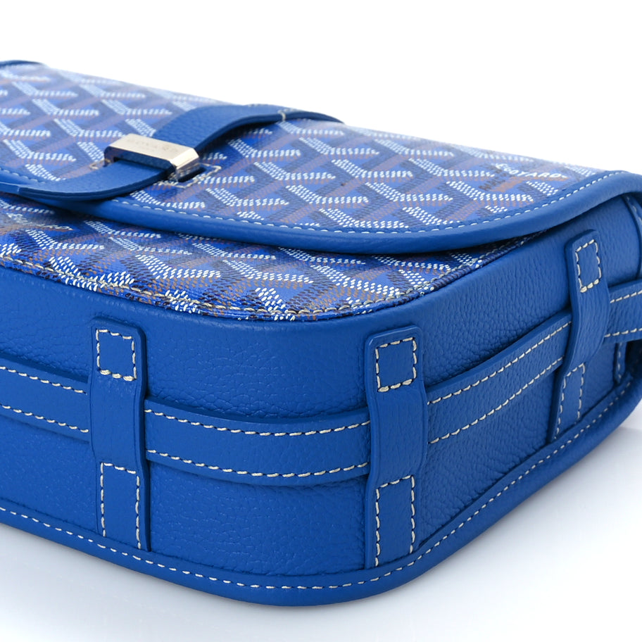 Goyard Goyardine Belvedere II PM Messenger Bag Sky Blue Sky Blue Image 8