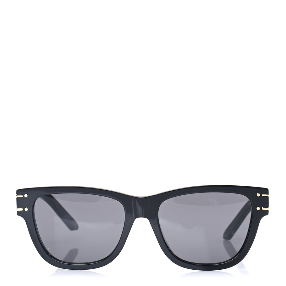 Christian Dior Diorsignature S6U Square Sunglasses  Black Image 2