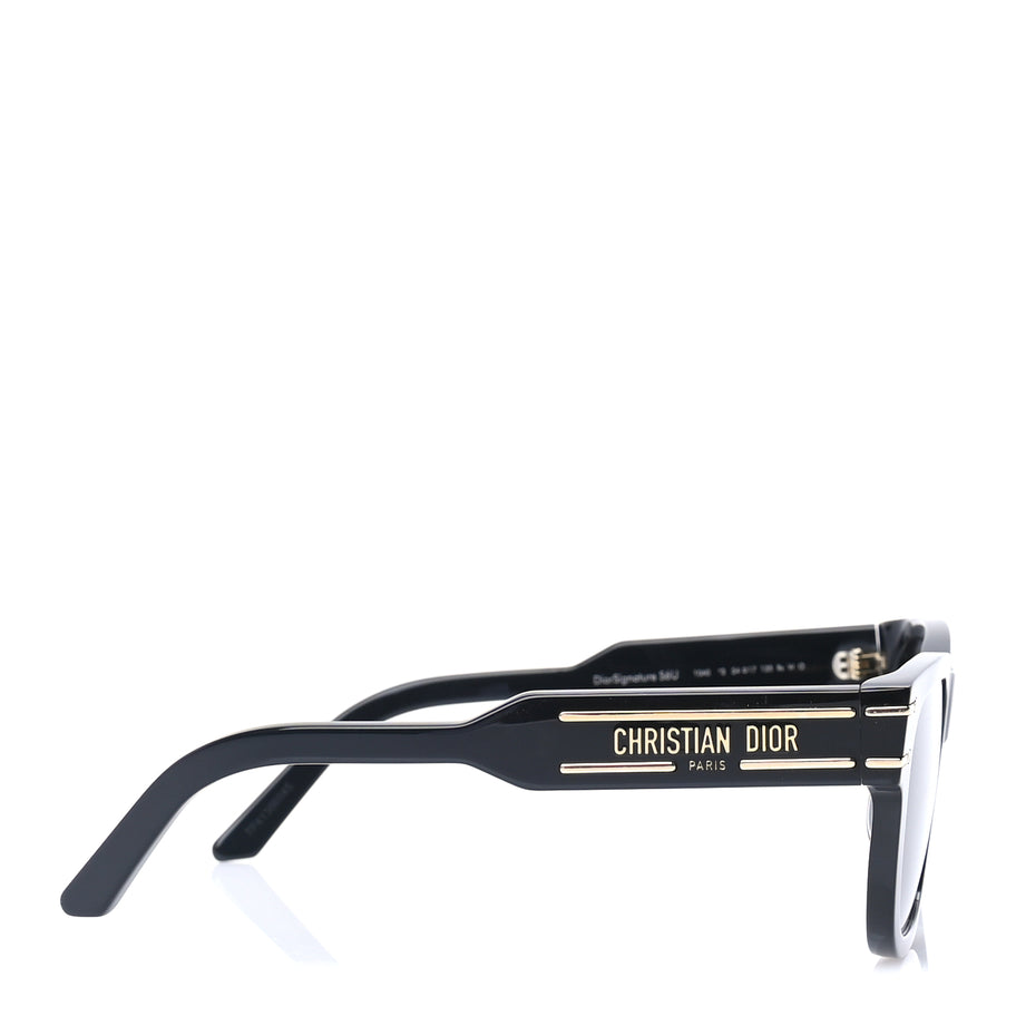 Christian Dior Diorsignature S6U Square Sunglasses  Black Image 3
