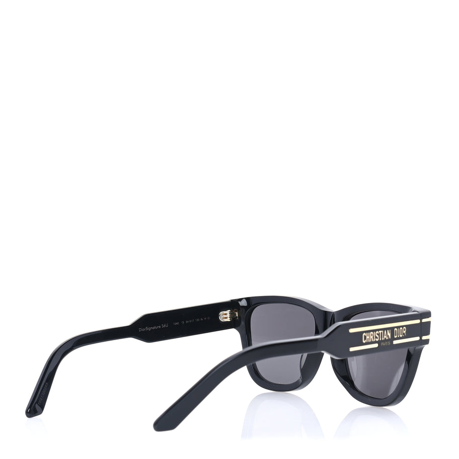 Christian Dior Diorsignature S6U Square Sunglasses  Black Image 6