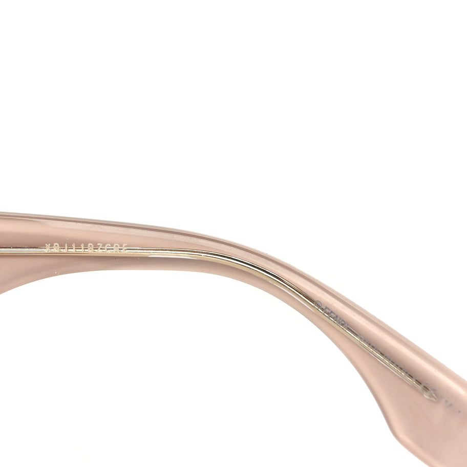 Fendi Acetate FF Cat Eye Sunglasses FF0452/F/S Pink Image 5