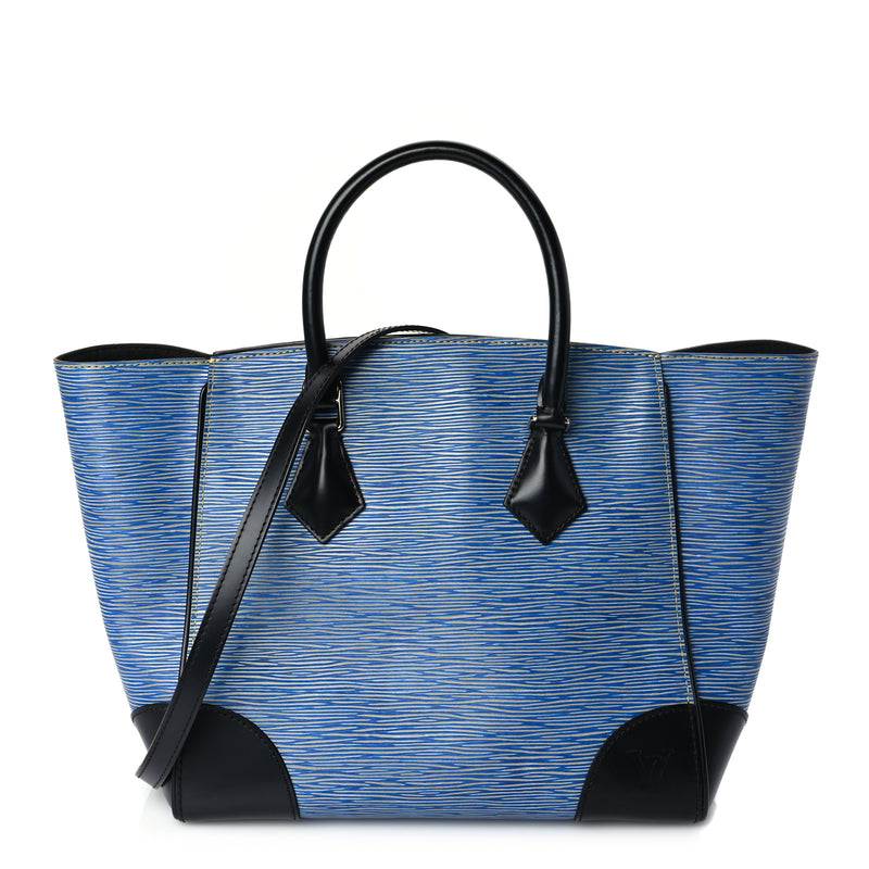  Louis Vuitton Epi Phenix PM Denim Light